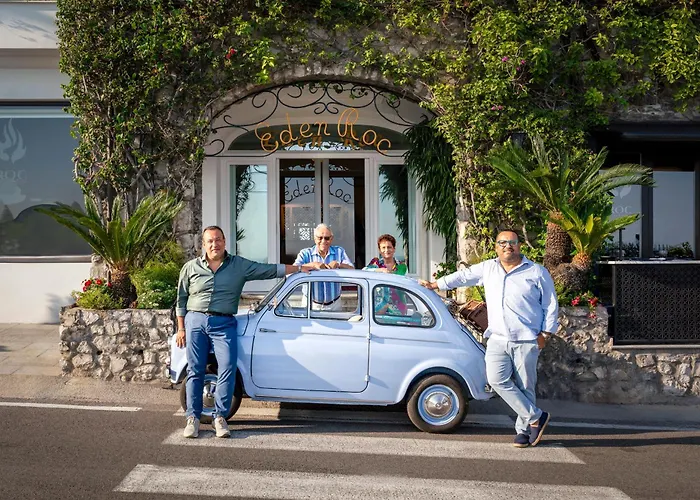 Eden Roc Hotel Positano